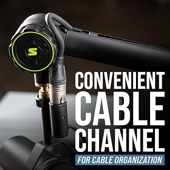 配信機器・PA機器・レコーディング機器 SHURE by GATOR SH-BROADCAST1 楽天市場】Shure by Gator デスクトップマイクアームスタンド SH